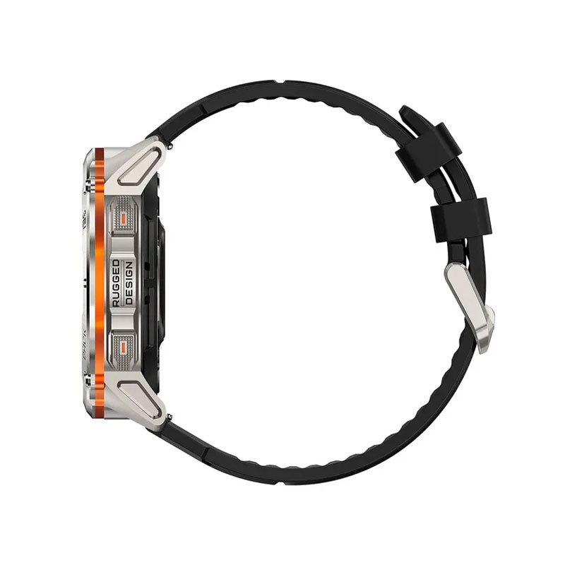 Kospet TANK T3 ULTRA 2 Smart Watch with Silicone Strap