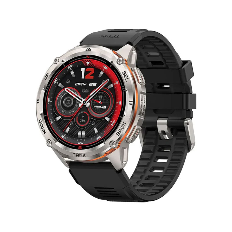 Kospet TANK T3 ULTRA 2 Smart Watch with Silicone Strap