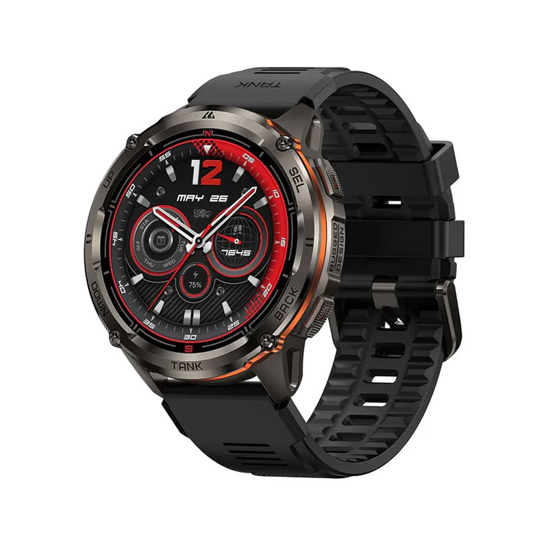 Kospet TANK T3 ULTRA 2 Smart Watch with Silicone Strap