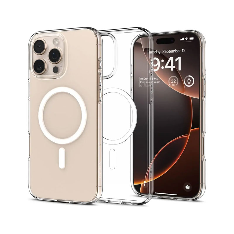 Spigen Liquid Crystal MagFit Case for iPhone 16 Pro Max