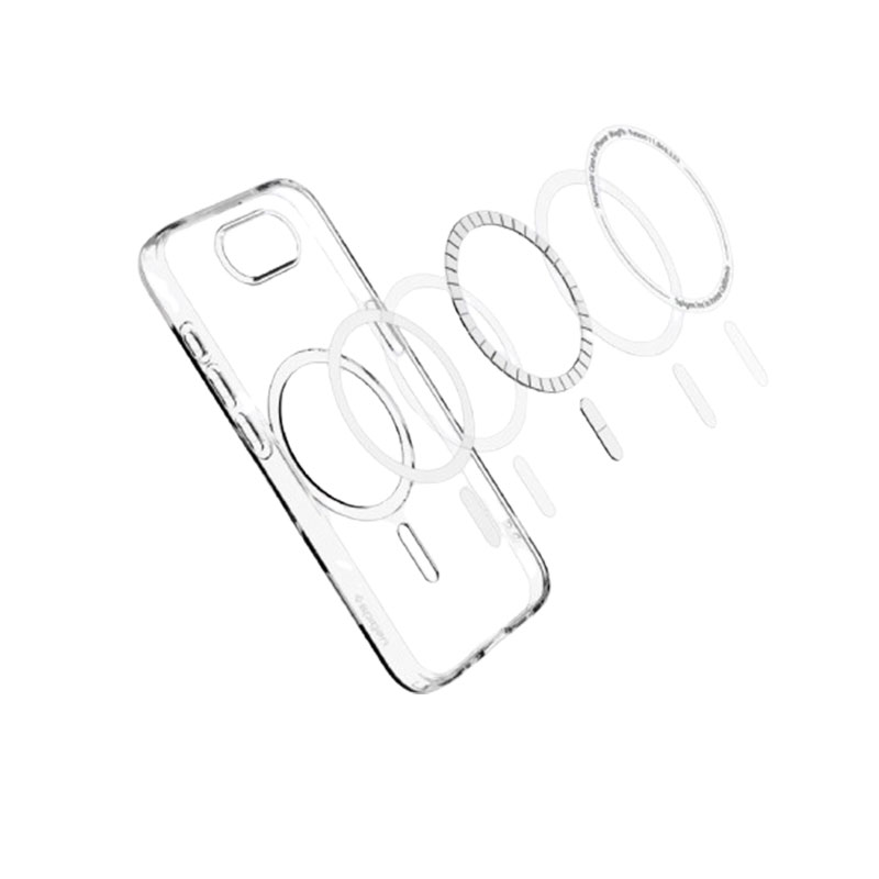 Spigen Liquid Crystal (MagFit) Case for iPhone 16e