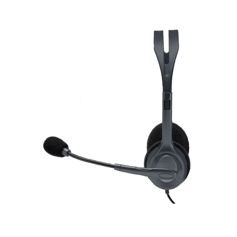 Logitech H111 STEREO Headphone (One port)