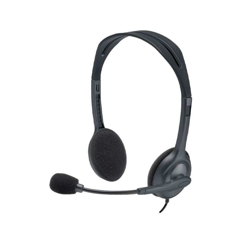 Logitech H111 STEREO Headphone (One port)