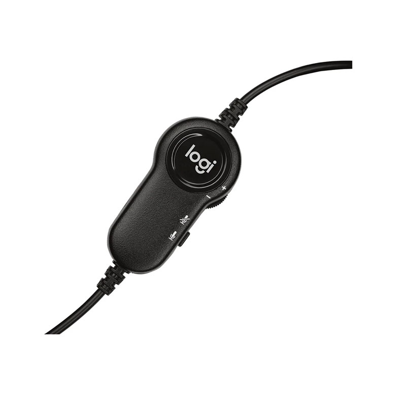 Logitech H150 STEREO Headset (Two port)