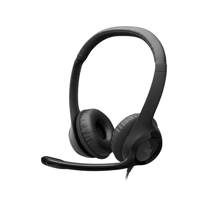 Logitech H390 STEREO USB Headphone