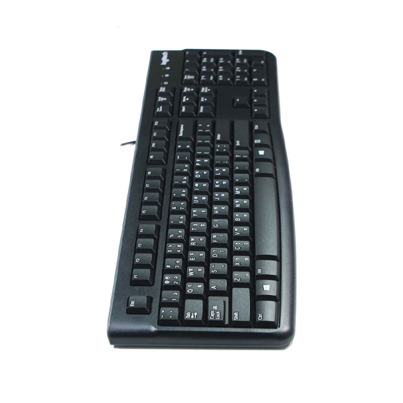 Logitech K120 USB Keyboard With English