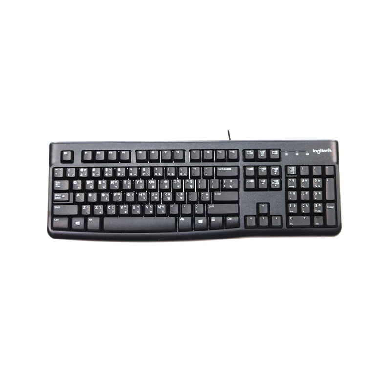 Logitech K120 USB Keyboard With English