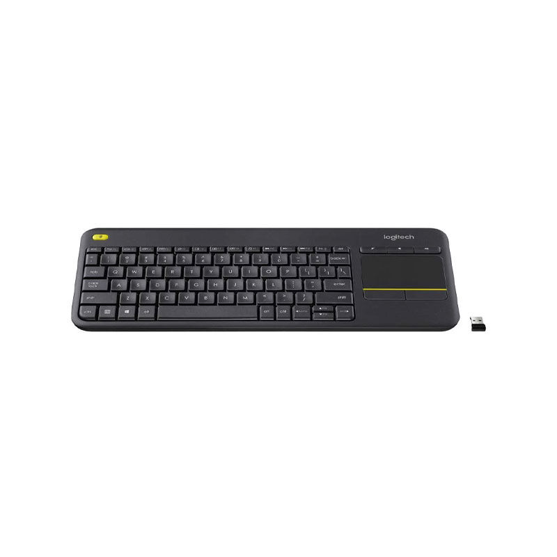 Logitech K400 Plus Wireless Touchpad Keyboard