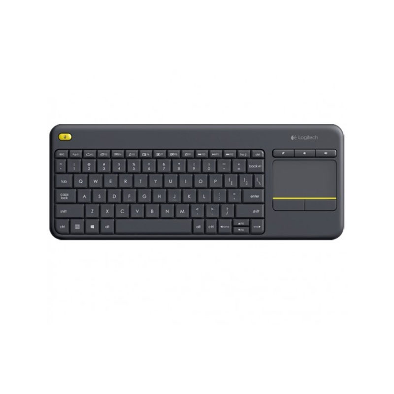 Logitech K400 Plus Wireless Touchpad Keyboard
