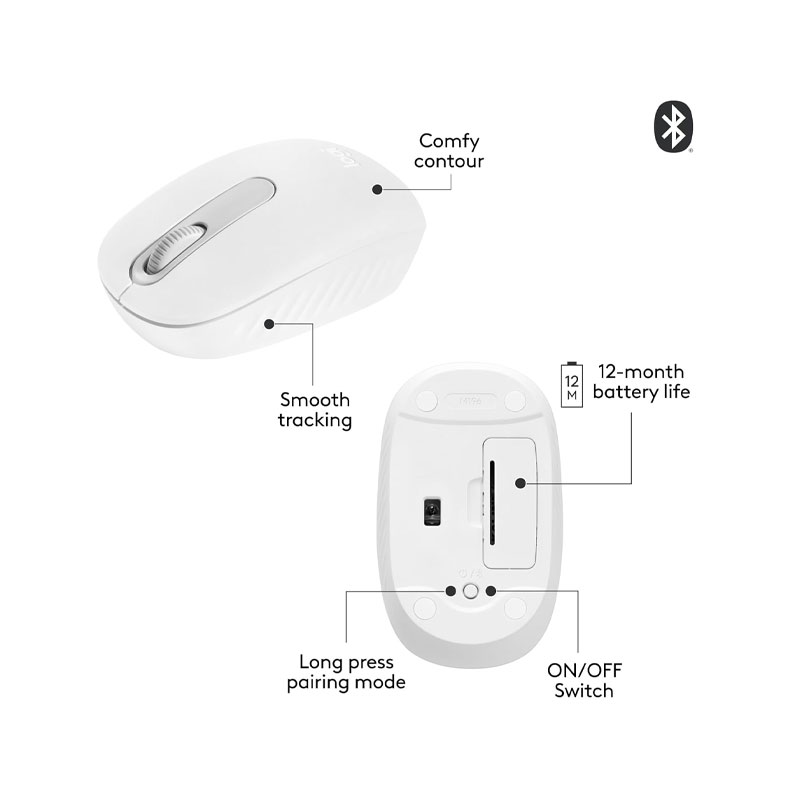 Logitech M196 Bluetooth Mouse