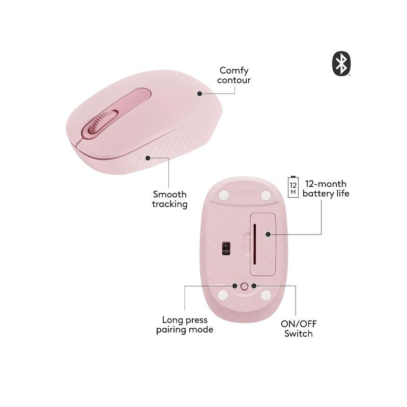 Logitech M196 Bluetooth Mouse