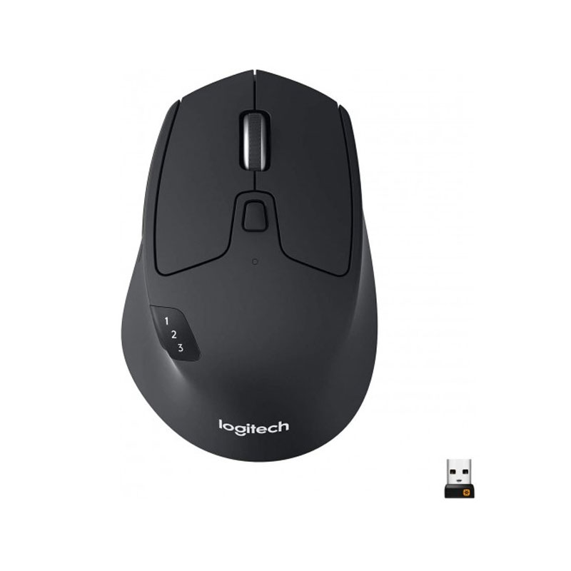 Logitech M720 TRIATHLON Multi Device Bluetooth Mouse