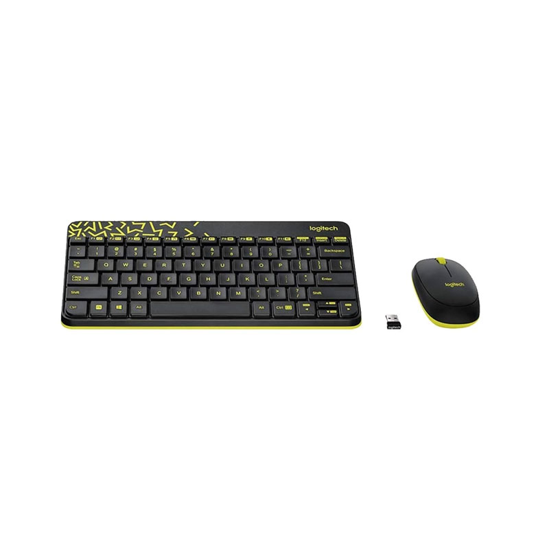Logitech MK240 Wireless Keyboard and Mouse Combo