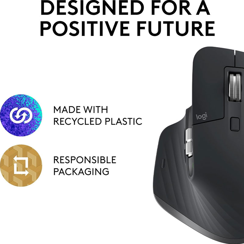 Logitech MX MASTER 3S High-performance Bluetooth Mouse