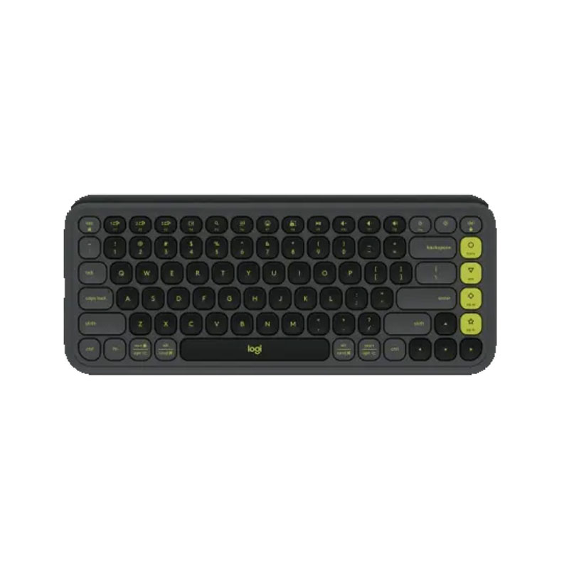 Logitech POP Icon Keys Bluetooth Wireless Keyboard