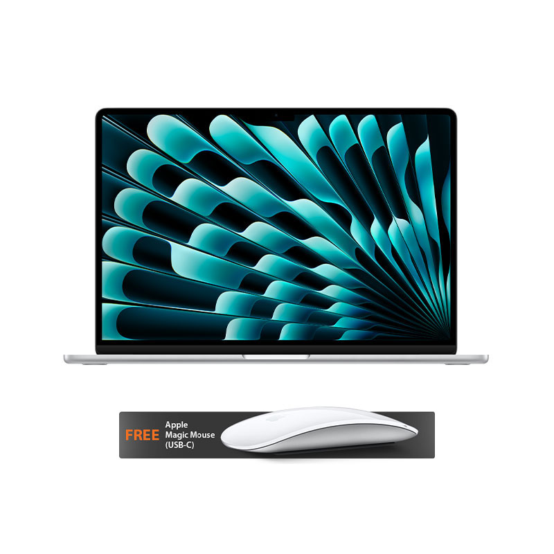 MacBook Air 13" M4 Chip 24/512GB Silver (10C CPU 10C GPU)