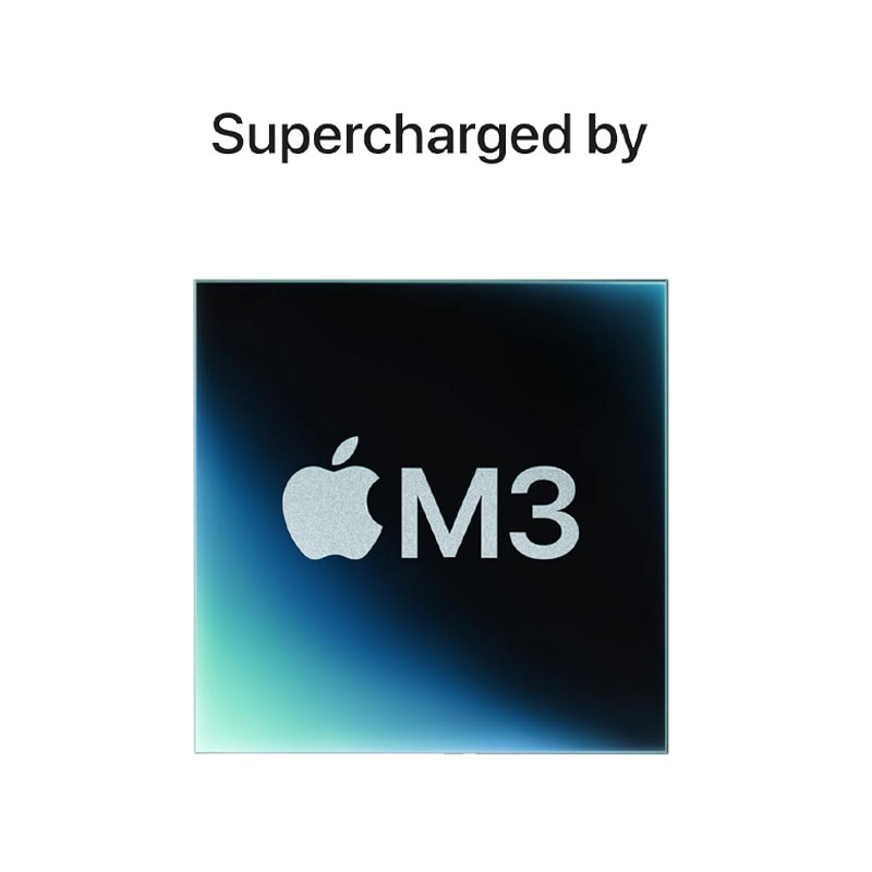 MacBook Air 13" M3 Chip 16/256GB Silver (8C CPU 8C GPU)