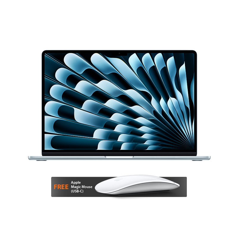 MacBook Air 13" M4 Chip 16/256GB Sky Blue (10C CPU 8C GPU)