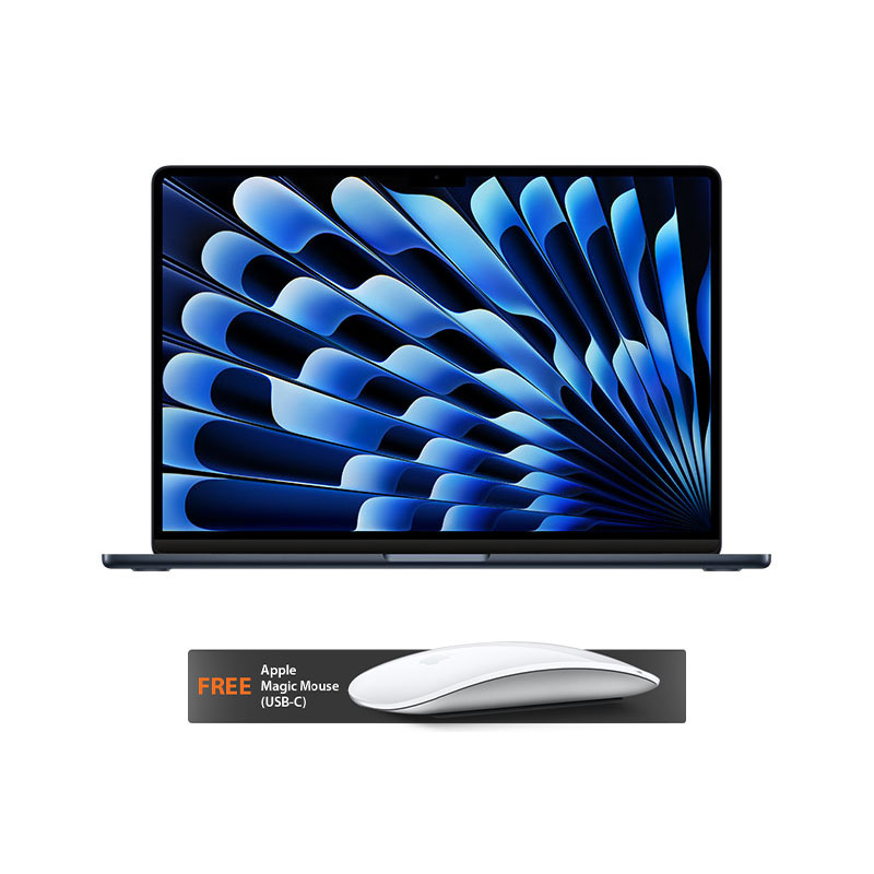 MacBook Air 13" M4 Chip 16/256GB Midnight (10C CPU 8C GPU)