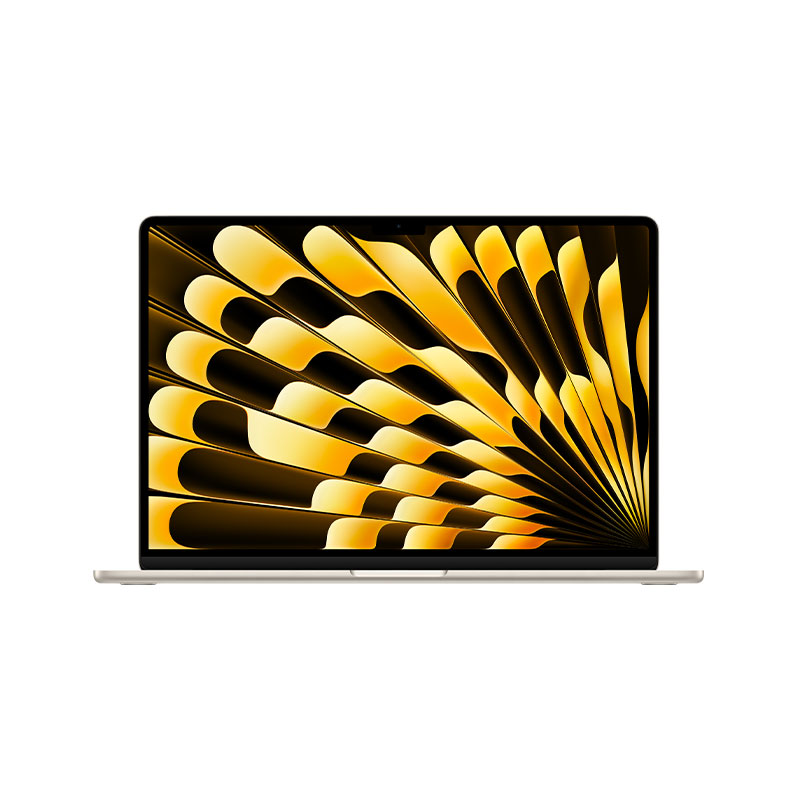 MacBook Air M3 Chip 15" 16/256GB Starlight (8C CPU 10C GPU)