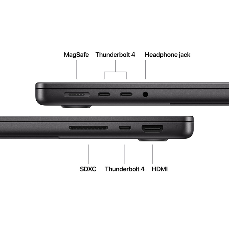 MacBook Pro 14" M5 Chip 24GB/1TB (10C CPU 10C GPU)