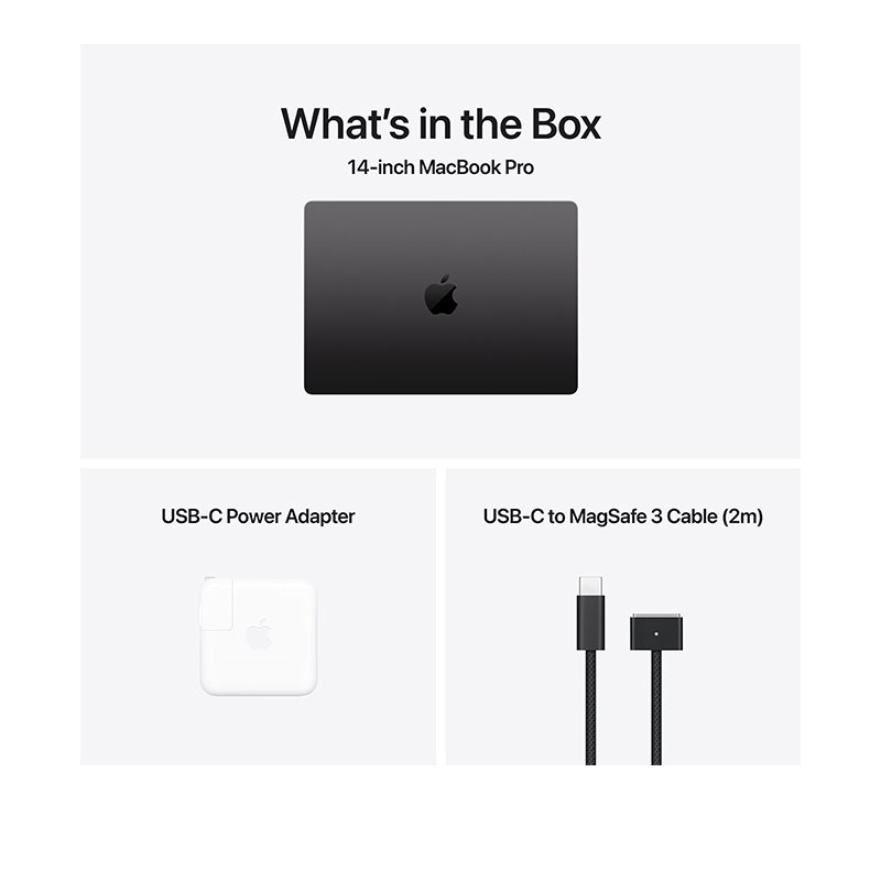 MacBook Pro 14" M4 Max Chip 36GB/1TB Space Black (14C CPU 32C GPU)