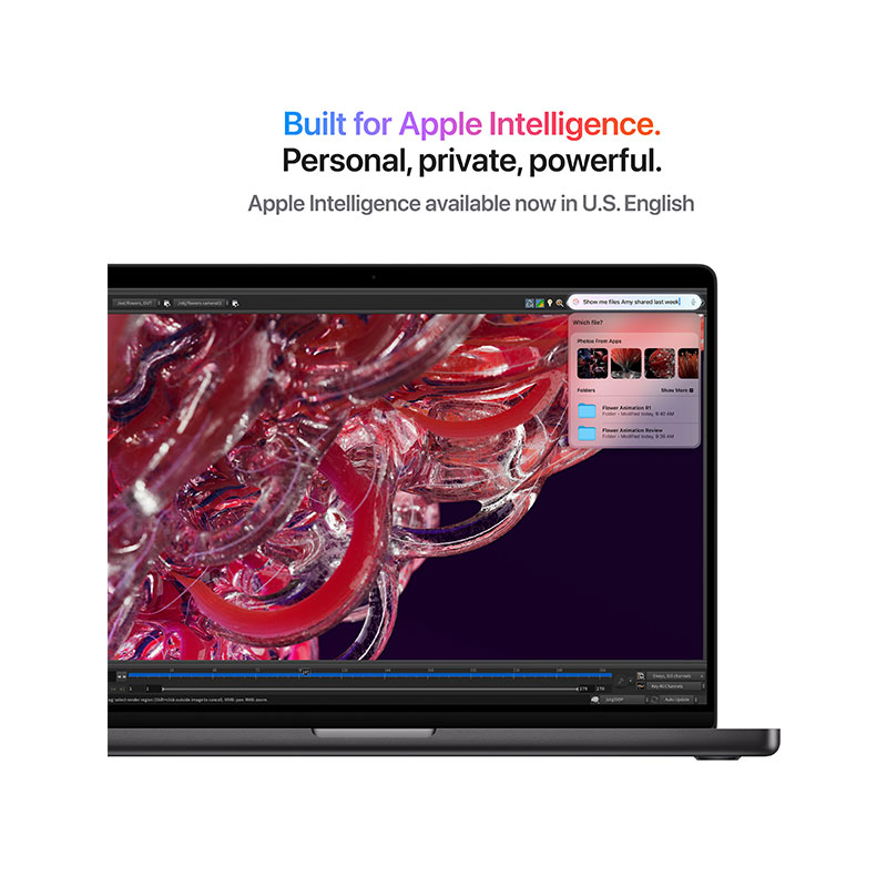 MacBook Pro 14" M4 Chip 16/512GB Space Black (10C CPU 10C GPU)