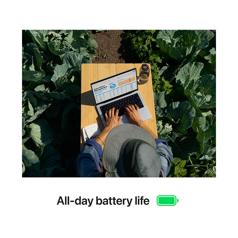 MacBook Pro 14" M4 Chip 24GB/1TB Silver (10C CPU 10C GPU)