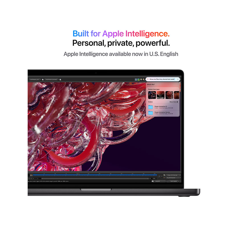 MacBook Pro 14" M4 Pro Chip 24GB/1TB Space Black (14C CPU 20C GPU)