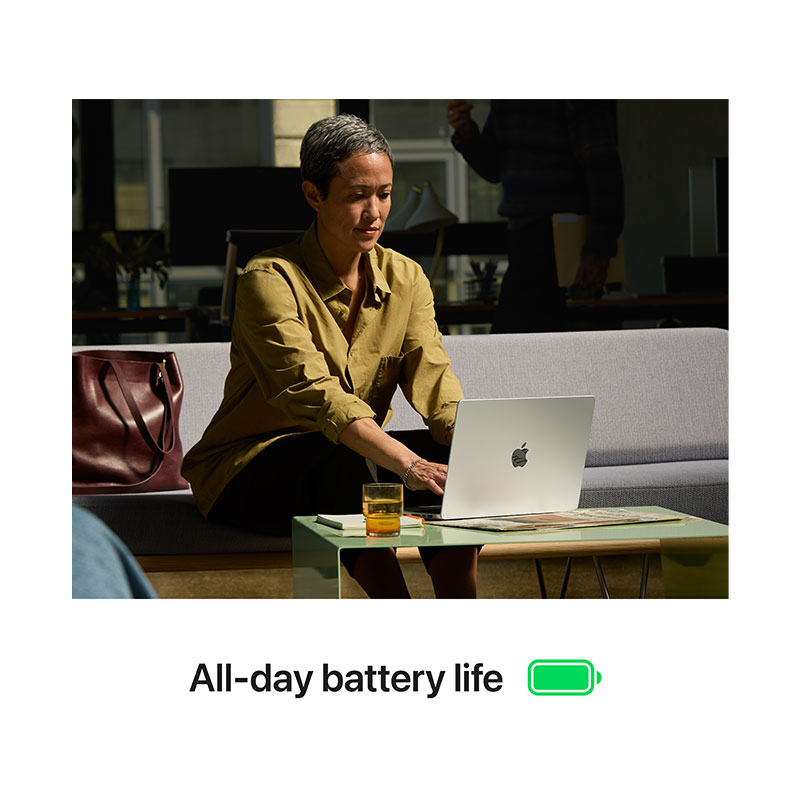 MacBook Pro 14" M4 Pro Chip 24/512GB Silver (12C CPU 16C GPU)