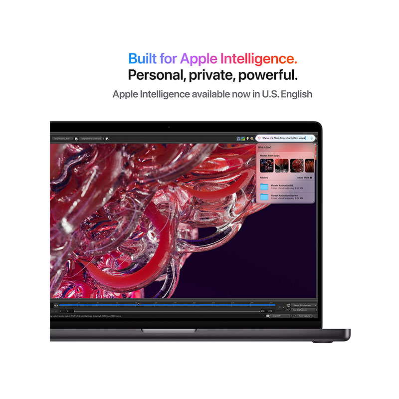 MacBook Pro 14" M4 Pro Chip 24/512GB Silver (12C CPU 16C GPU)