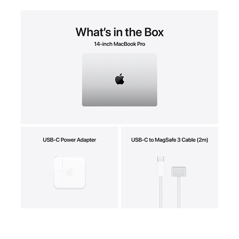 MacBook Pro 14" M4 Pro Chip 24/512GB Silver (12C CPU 16C GPU)