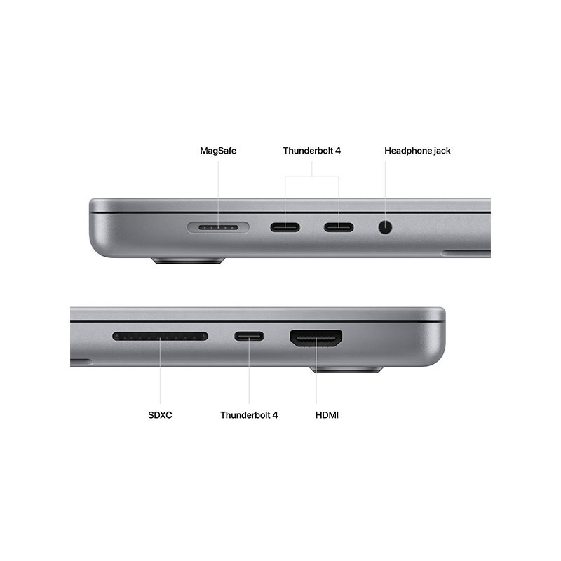 MacBook Pro 16" M2 Max Chip 32/1TB Space Gray (12C CPU 38C GPU)