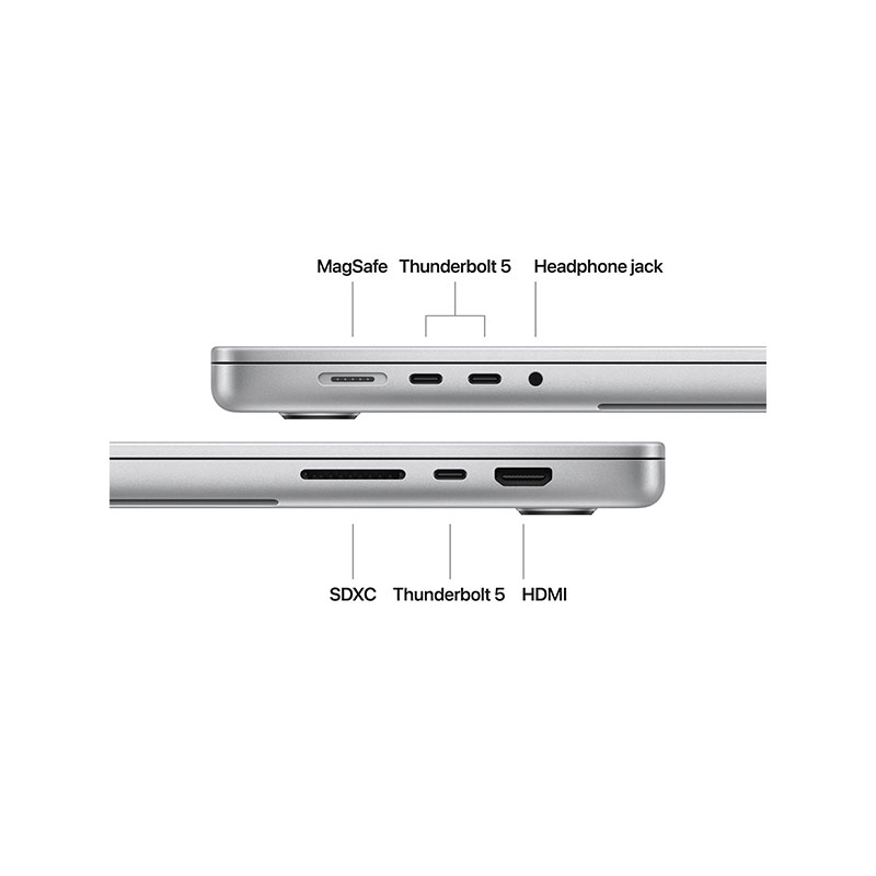 MacBook Pro 16" M4 Max Chip 48GB/1TB Silver (16C CPU 40C GPU)