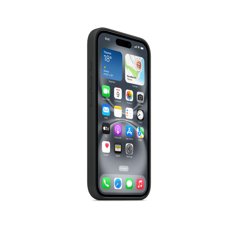 MagSafe Silicone Case for iPhone 16