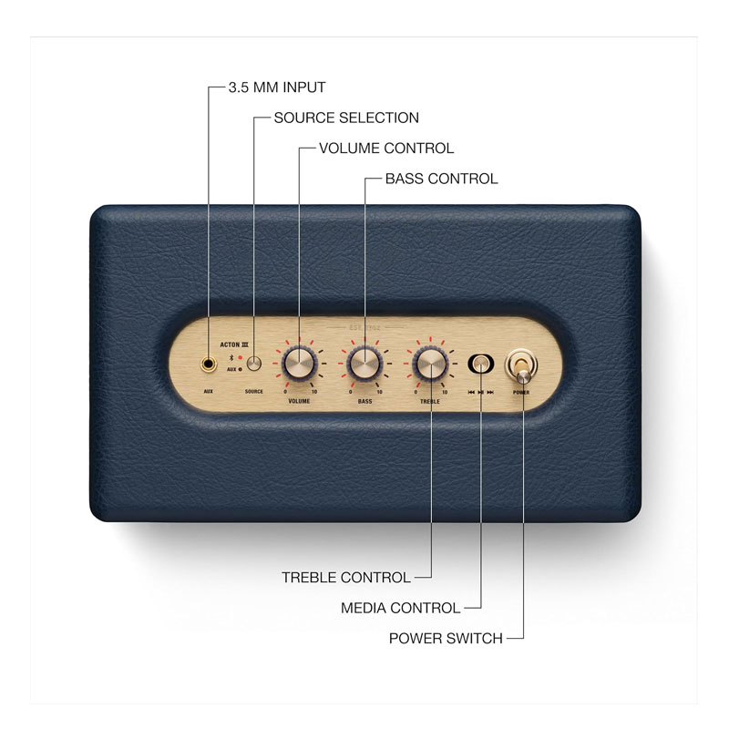 Marshall Acton III Bluetooth Speaker