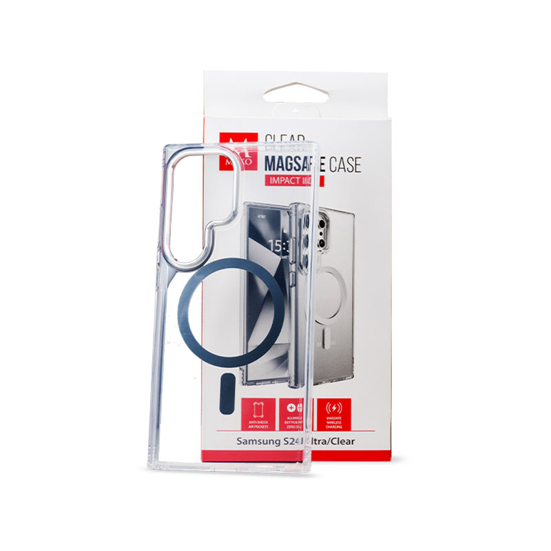 Meko Impact Injection Moulded Case for Galaxy S24 Ultra