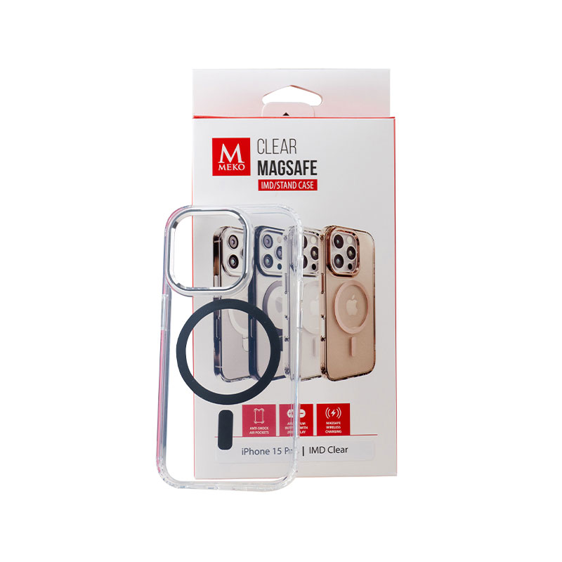 Meko Impact Injection Moulded Case for iPhone 15 Pro