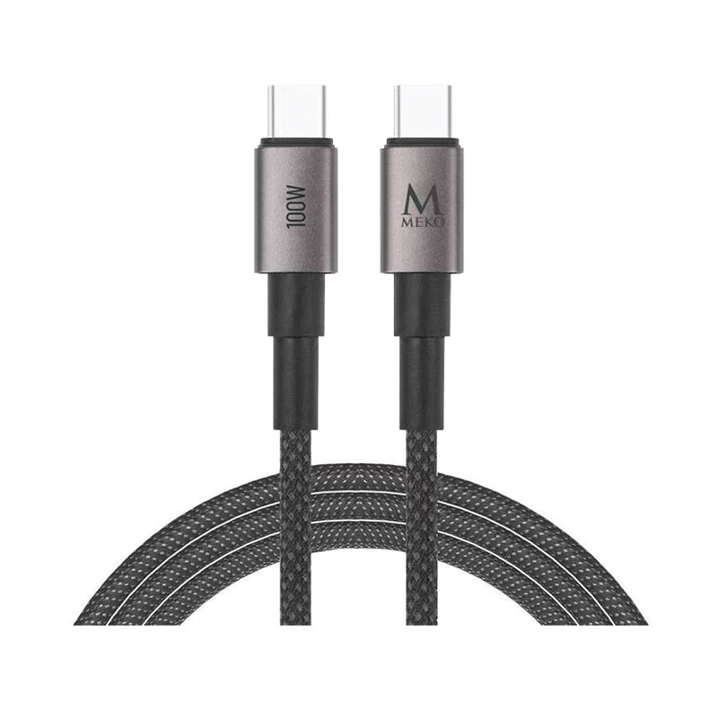 Meko M-C01 Type-C to Type-C 100W Fast Charging Data Cable