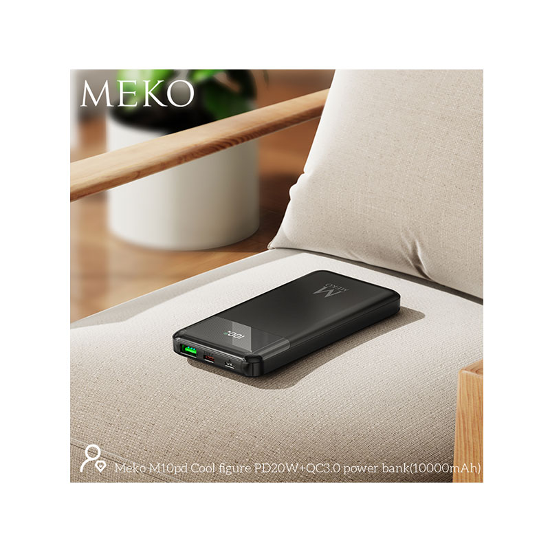 Meko M10PD 30W 10000mAh Power Bank
