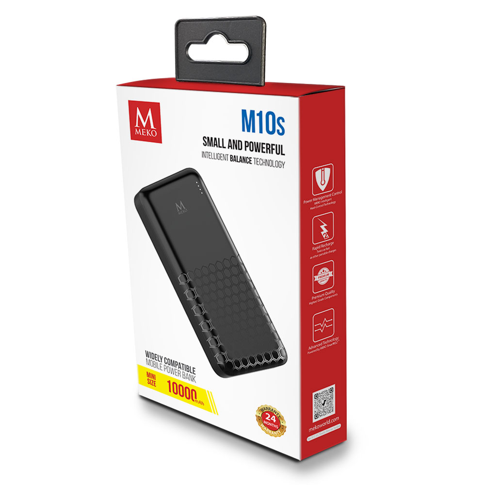 Meko M10s 10000mAh Power Bank