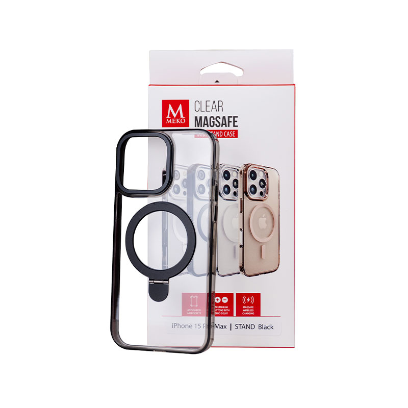Meko Stand Case for iPhone 15 Pro Max
