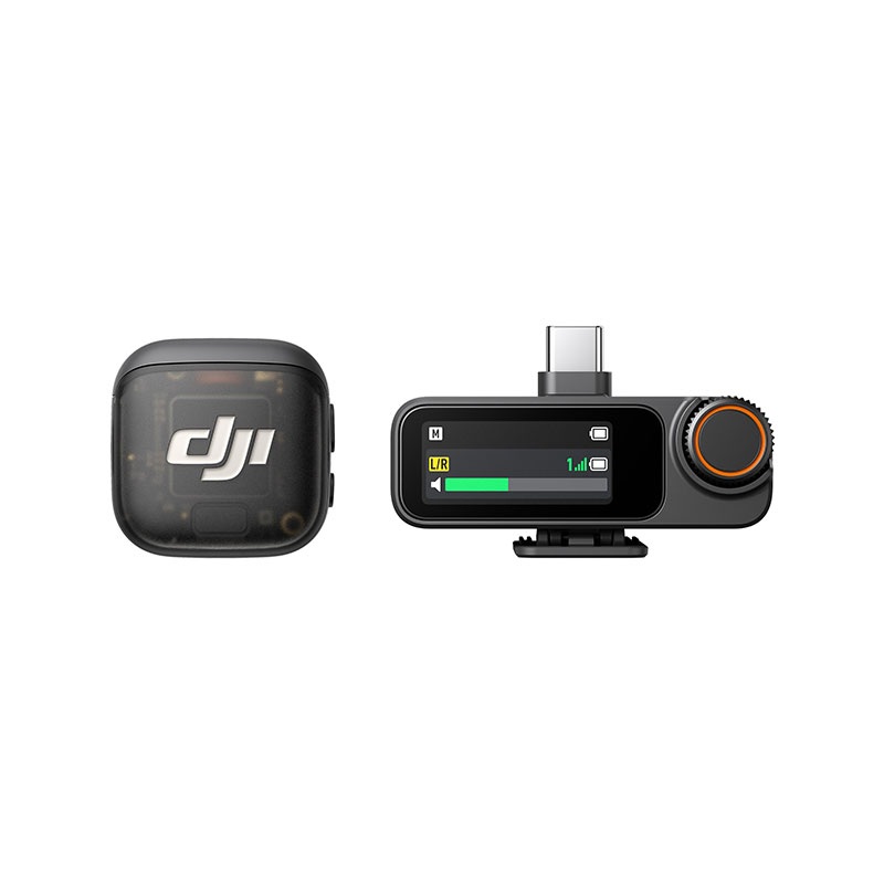 DJI Mic 3 (1 TX + 1 RX)