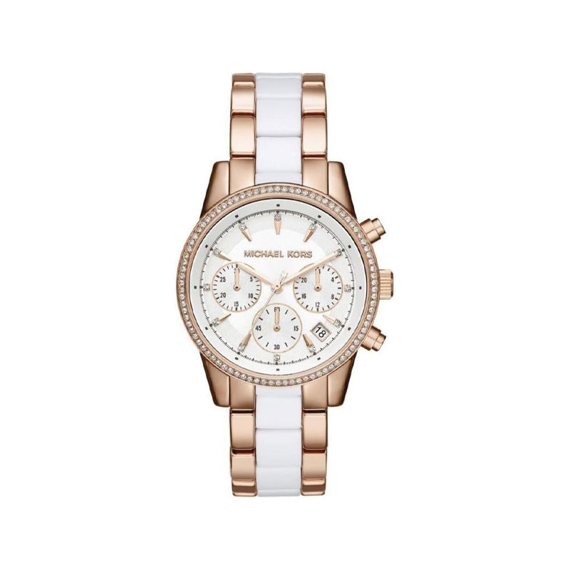 Michael Kors MK6324 Ritz Chronograph Women’s Wrist Watch