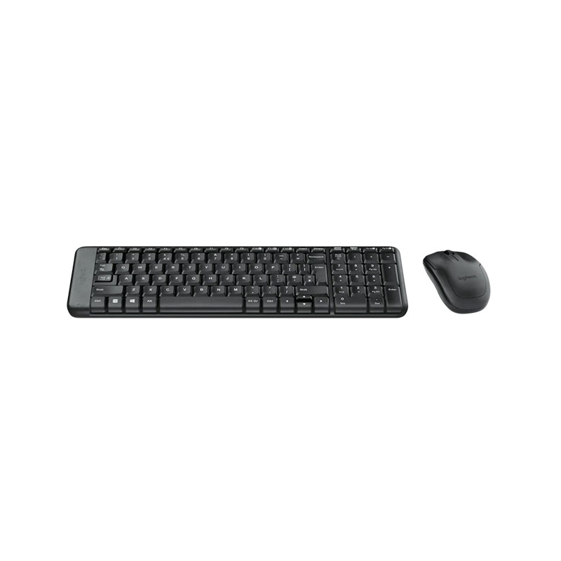 Logitech MK220 Wireless Keyboard and Mouse Combo