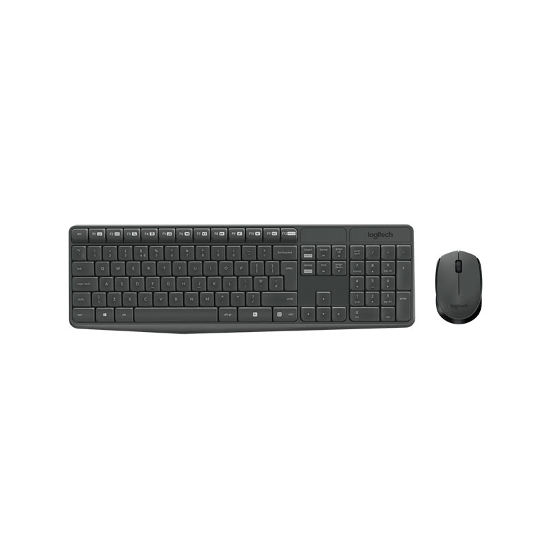 Logitech MK235 Wireless Keyboard and Mouse Combo