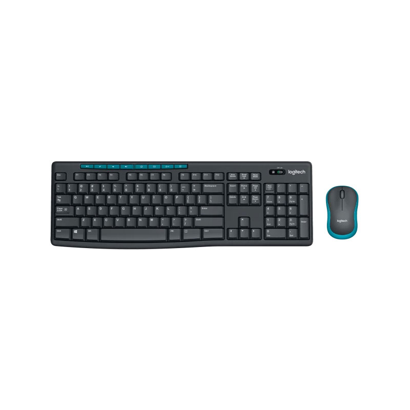 Logitech MK275 Wireless Keyboard and Mouse Combo