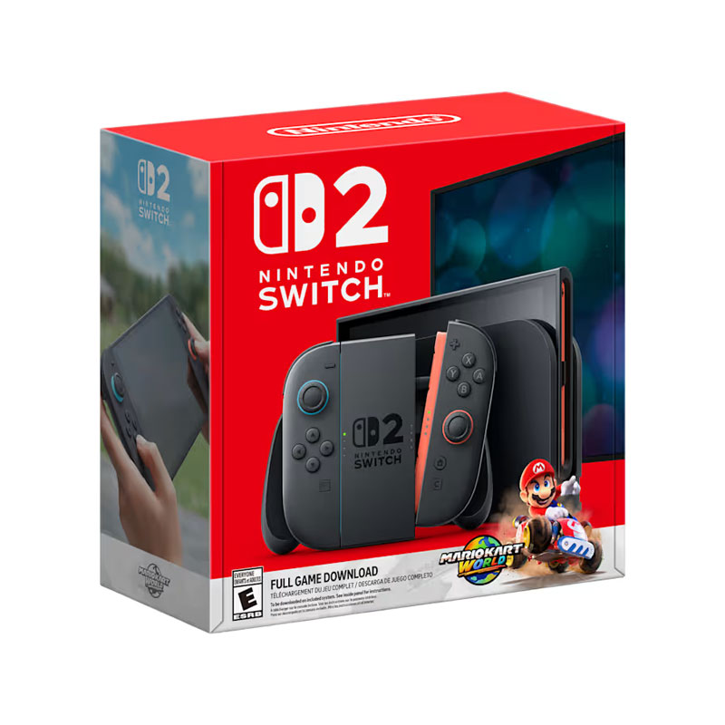  Nintendo Switch 2 + Mario Kart World Bundle