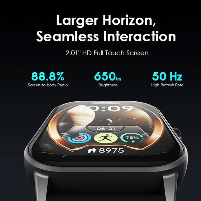 Oraimo Watch 5 Bluetooth Calling Smart Watch (OSW-805)