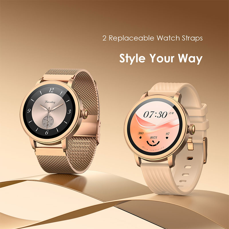 Oraimo Watch Muse 1.32” AMOLED IP68 Smart Watch